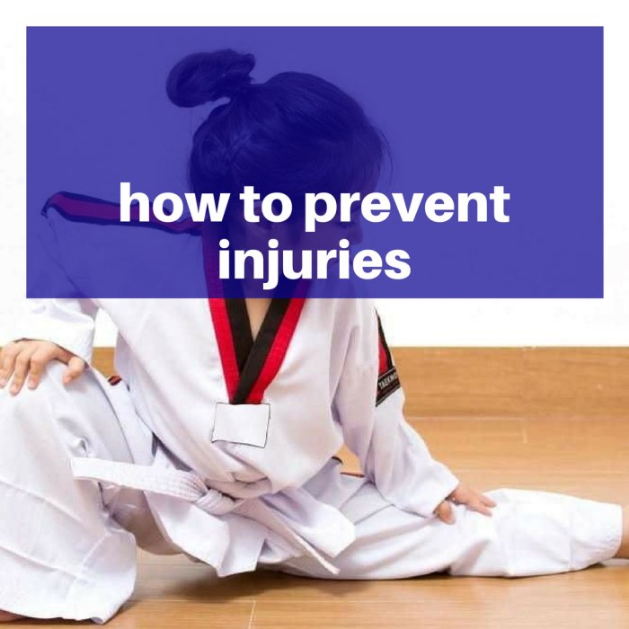 How To Prevent Injuries - Twins Martial Arts